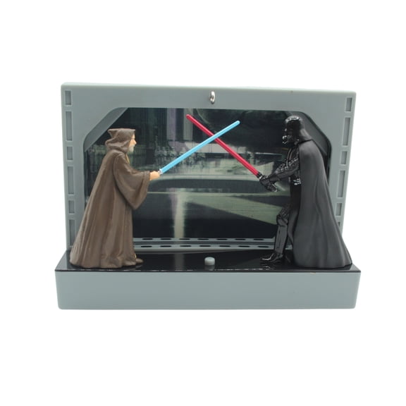 Hallmark Keepsake 2017 Star Wars: A New Hope A Duel to the Death Sound Christmas Ornament