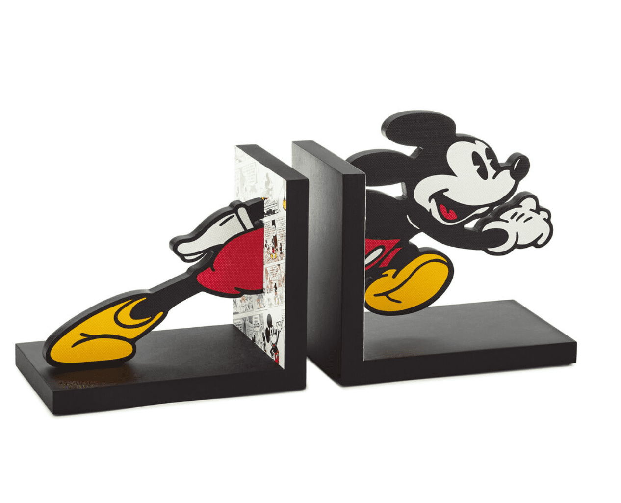 Hallmark Disney Mickey Mouse Comic Strip Bookends New - Walmart.com