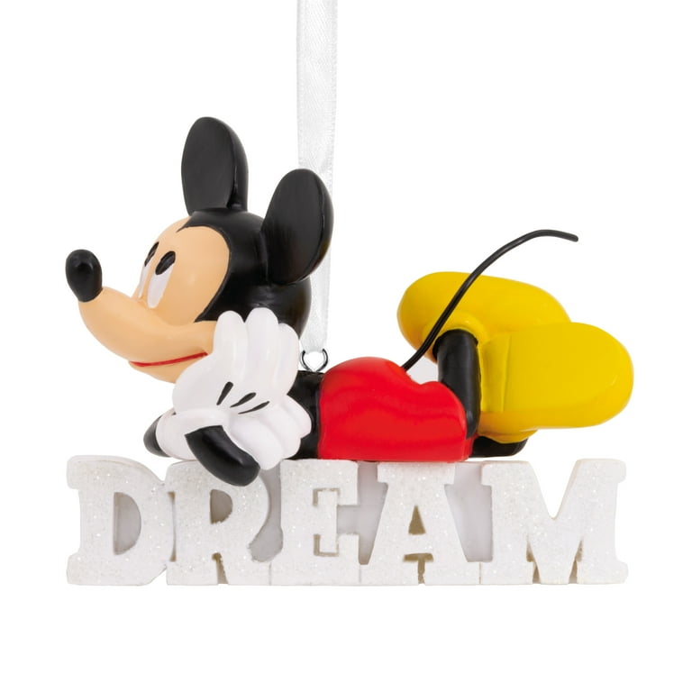 Hallmark Disney Mickey Mouse Dream Christmas Ornament - Walmart.com