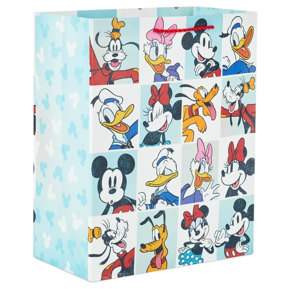Hallmark Disney Mickey Mouse Large Gift Bag (Mickey and Friends)