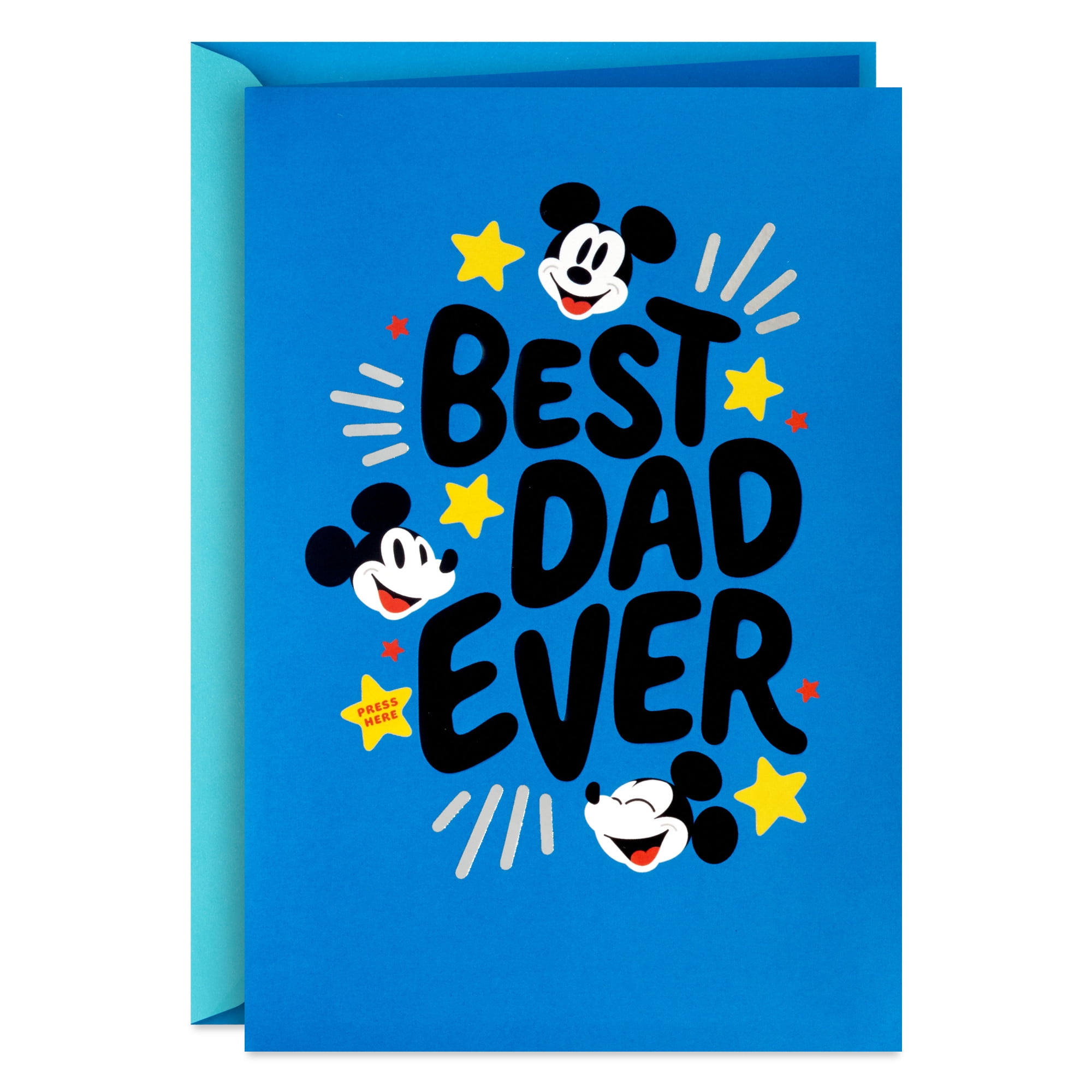 Mickey On The Go Thank You Cards (8) - Walmart.com