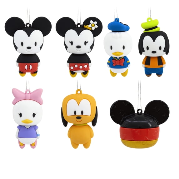 Hallmark Disney Mickey Mouse Mystery Ornament, 0.06lbs