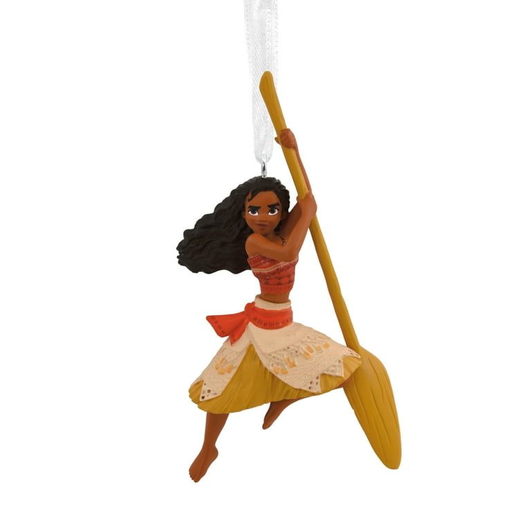 Hallmark Disney Moana Character Christmas Tree Ornament - Walmart.com