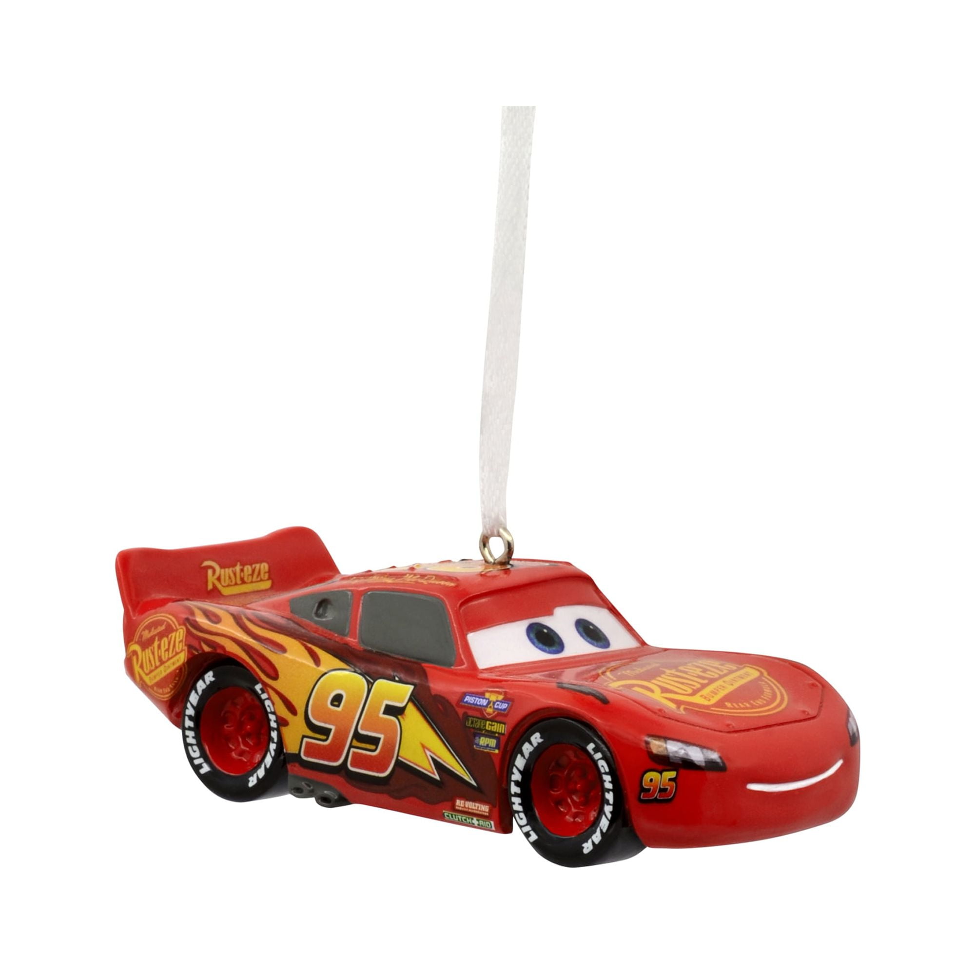 Hallmark Disney Cars クリスマスオーナメント Disney Hallmark Pixar Cars Lightning McQueen Holiday