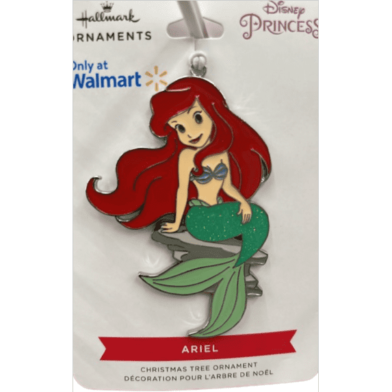 Hallmark Christmas Ornaments (Metal)