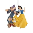 thumbnail image 1 of Hallmark Disney Princess Snow White and Friends Christmas Ornament, 1 of 7