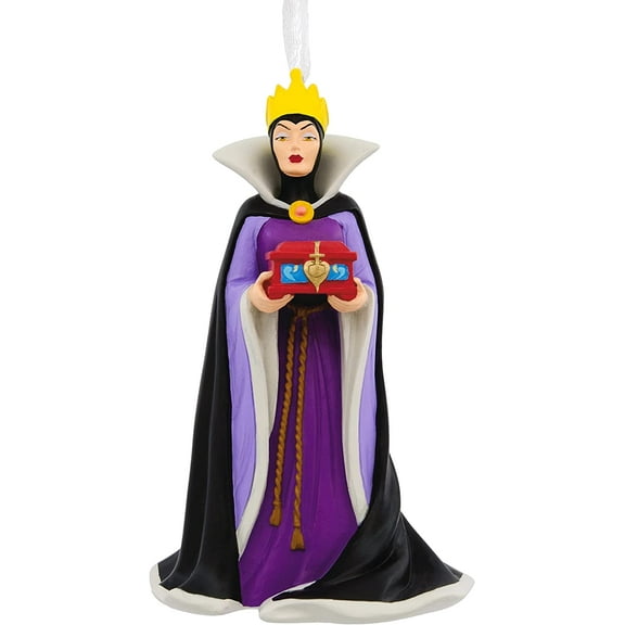 Hallmark Disney Snow White and The Seven Dwarfs Evil Queen Christmas Ornament