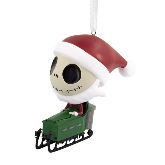 Hallmark Disney Tim Burton's The Nightmare Before Christmas Jack Skellington Bouncing Buddy Christmas Ornament