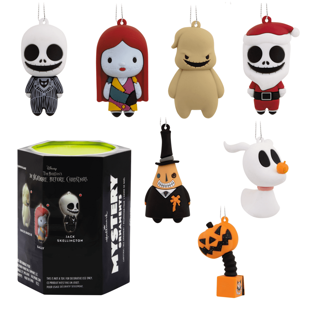 Mini-Figuras Smols the nightmare Before Christmas de Tim Burton «Blog