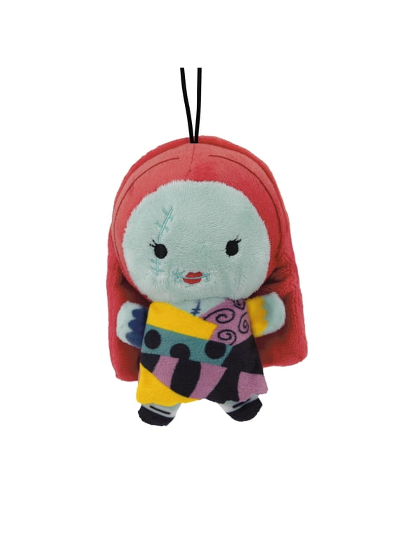 Disney Tim Burton's The Nightmare Before Christmas Sally Plush Fabric Christmas Ornament