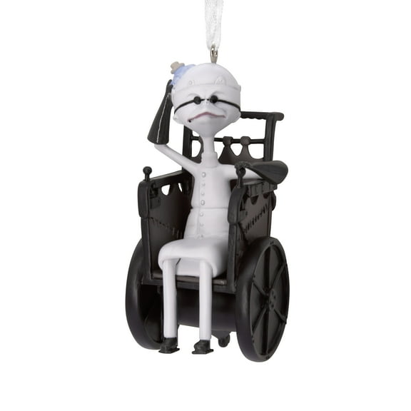 Hallmark Disney Tim Burton's The Nightmare before Christmas Dr. Finkelstein Christmas Ornament, 1 Count