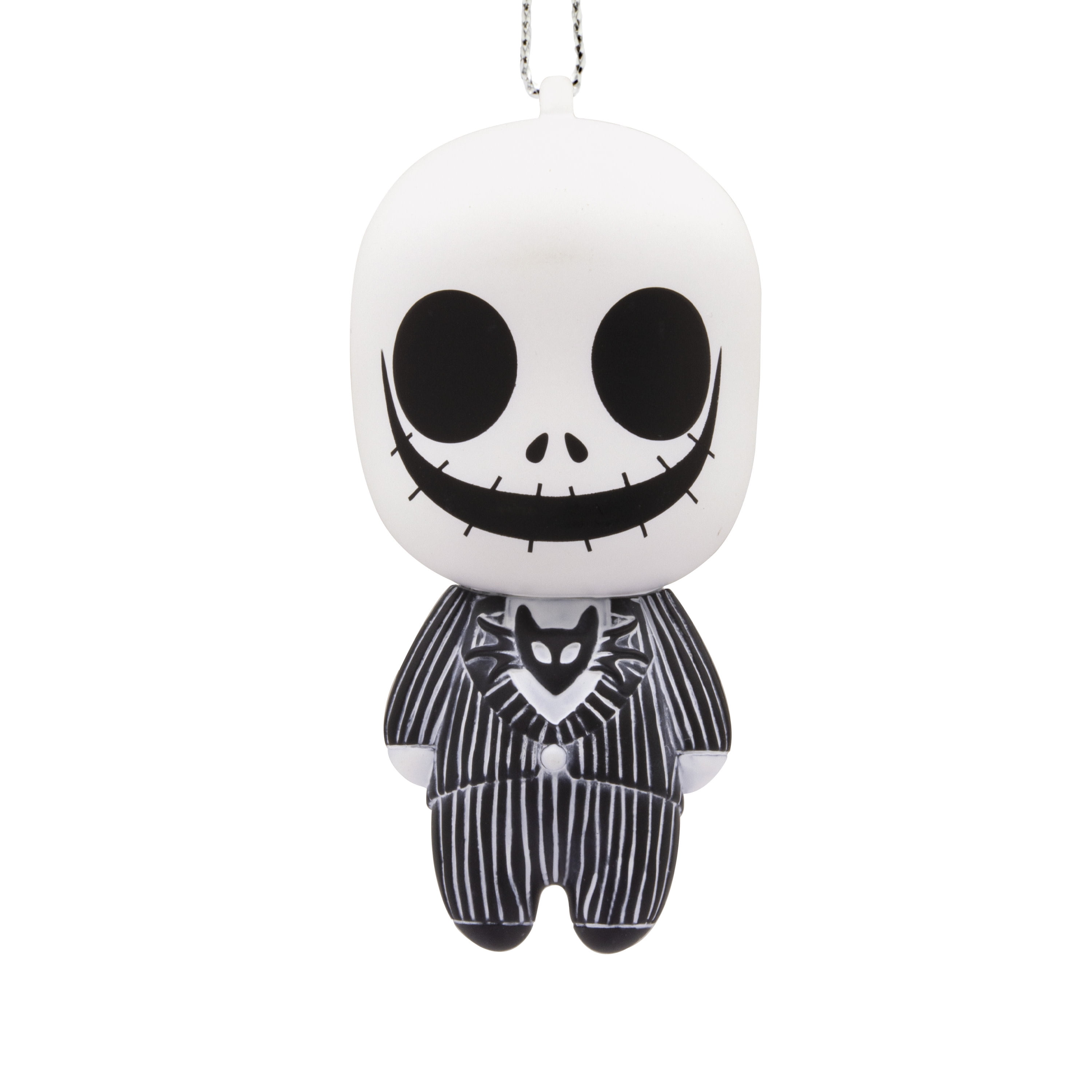 Hallmark Christmas Ornament (Disney Tim Burton's The Nightmare before Christmas Jack Skellington, Shatterproof) 1 Count