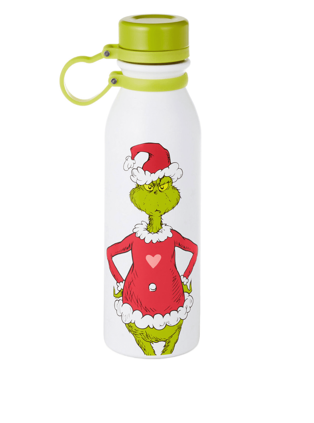 Hallmark Dr. Seuss's How the Grinch Stole Christmas!Color-Changing Water Bottle - Walmart.com