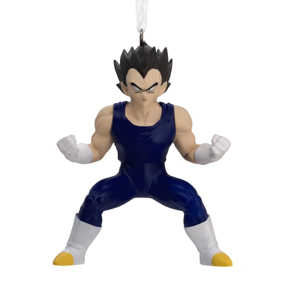 Hallmark Dragon Ball Z Vegeta Christmas Ornament