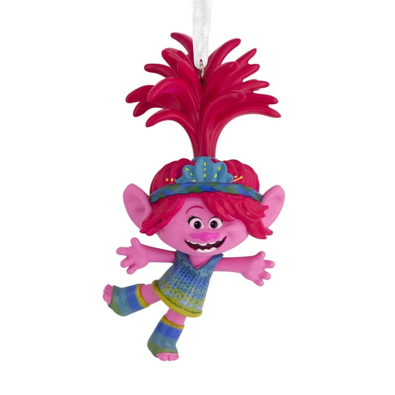 Hallmark DreamWorks Animation Trolls: Band Together Poppy Ornament, 0.09lbs