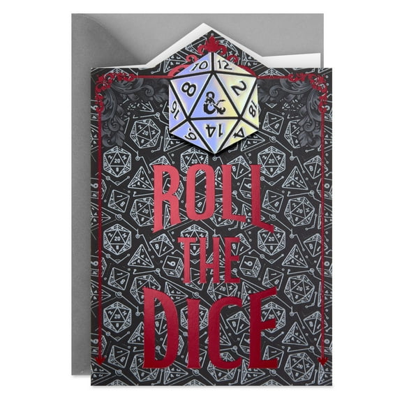 Hallmark Dungeons & Dragons: Honor Among Thieves Birthday Card (Magic and Adventure)