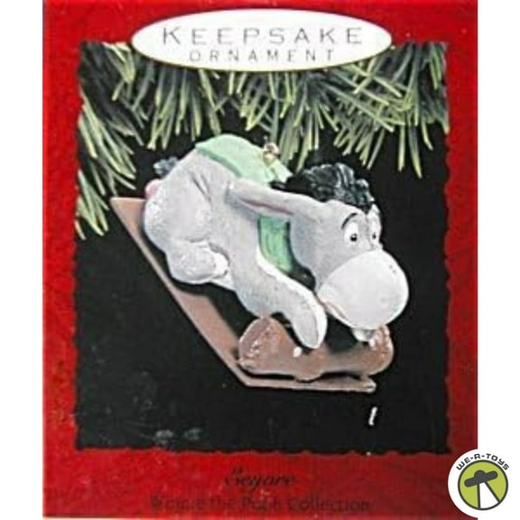 Hallmark Eeyore 1993 Winnie The Pooh Collection Keepsake Ornament