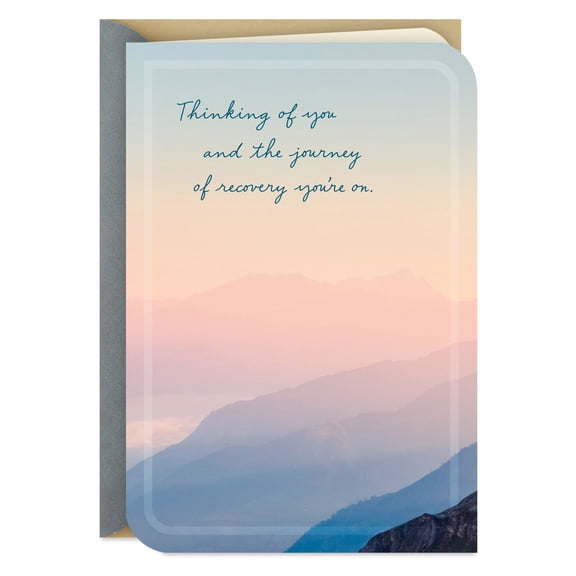 Hallmark Encouragement Card (Have Strength in Recovery Journey)
