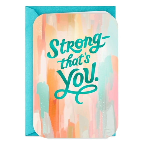 Hallmark Encouragement Card (Here For You)
