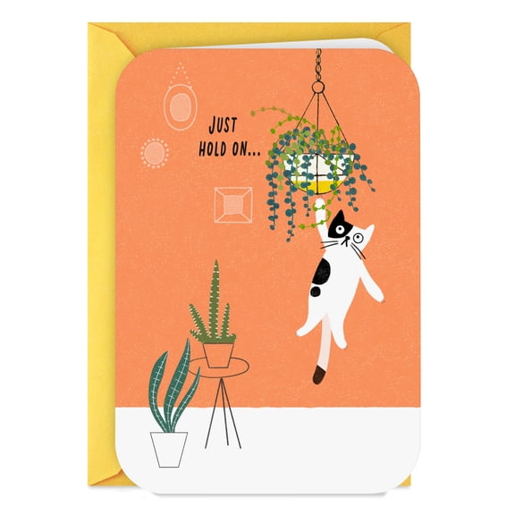 Hallmark Encouragement Card (Just Hold On)
