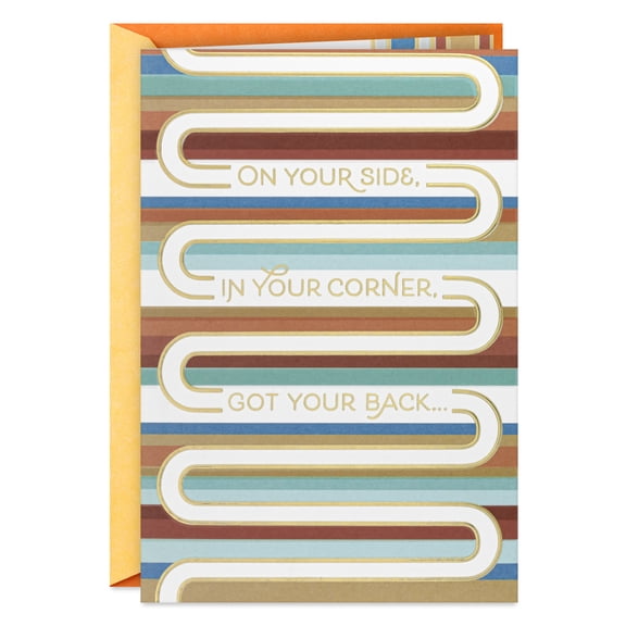 Hallmark Encouragement Card (On Your Side)