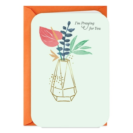Hallmark Encouragement Card (Praying for Comfort, Strength and Peace)