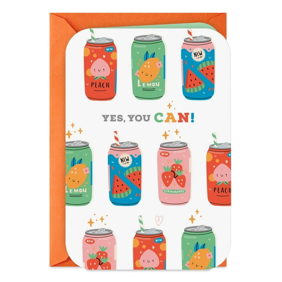 Hallmark Encouragement Card (Yes, You Can)