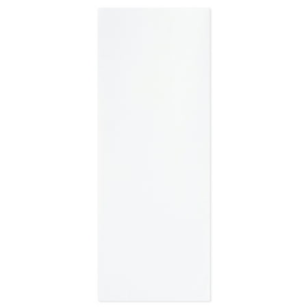 Hallmark Everyday Tissue 8SHT WHITE SOLID