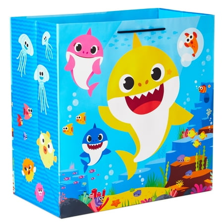 Hallmark Extra-Deep Gift Bag (Baby Shark)