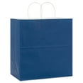 thumbnail image 1 of Hallmark Extra-Deep Gift Bag (Solid Navy Blue), 1 of 7