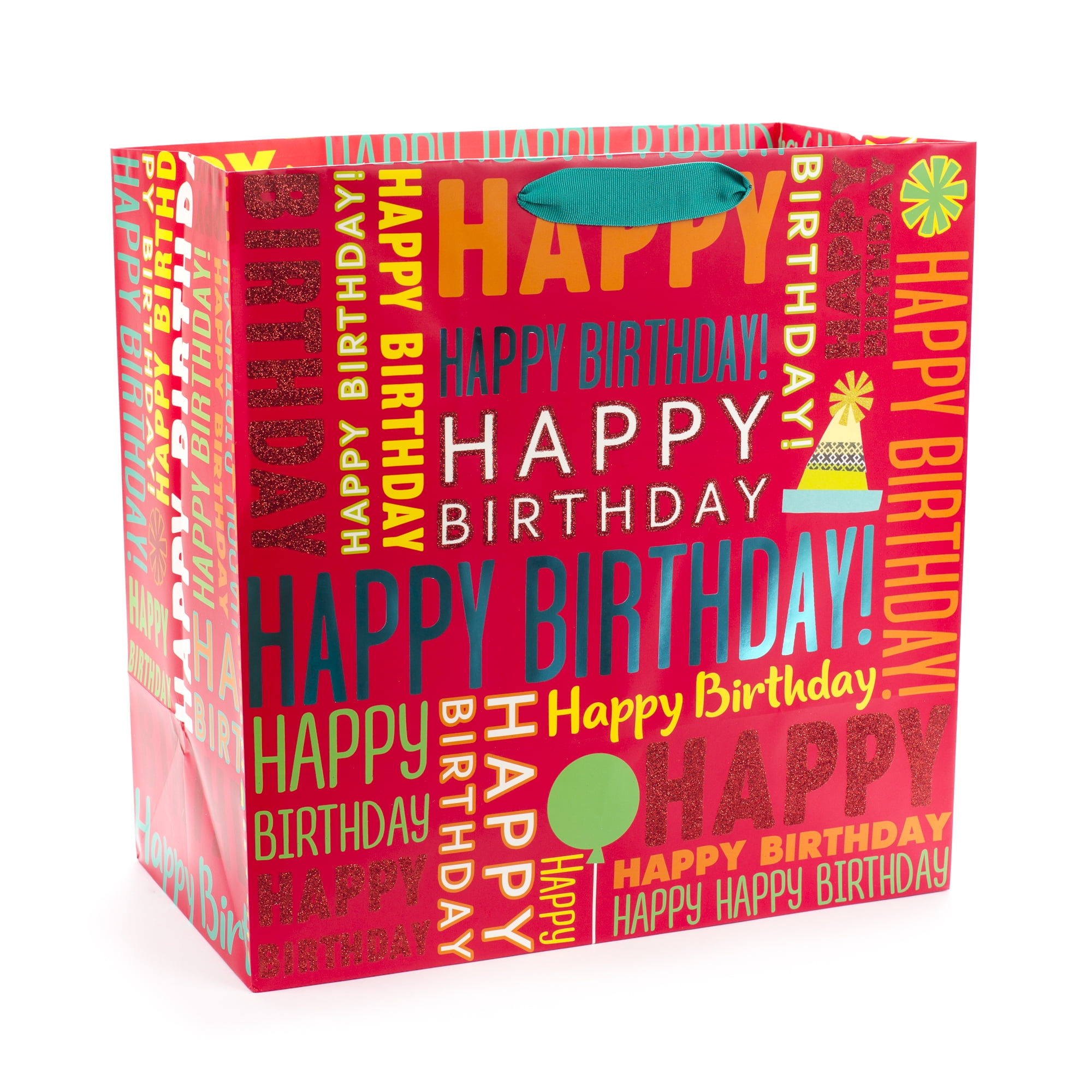 Hallmark Extra Large Birthday Gift Bag (Happy Birthday)