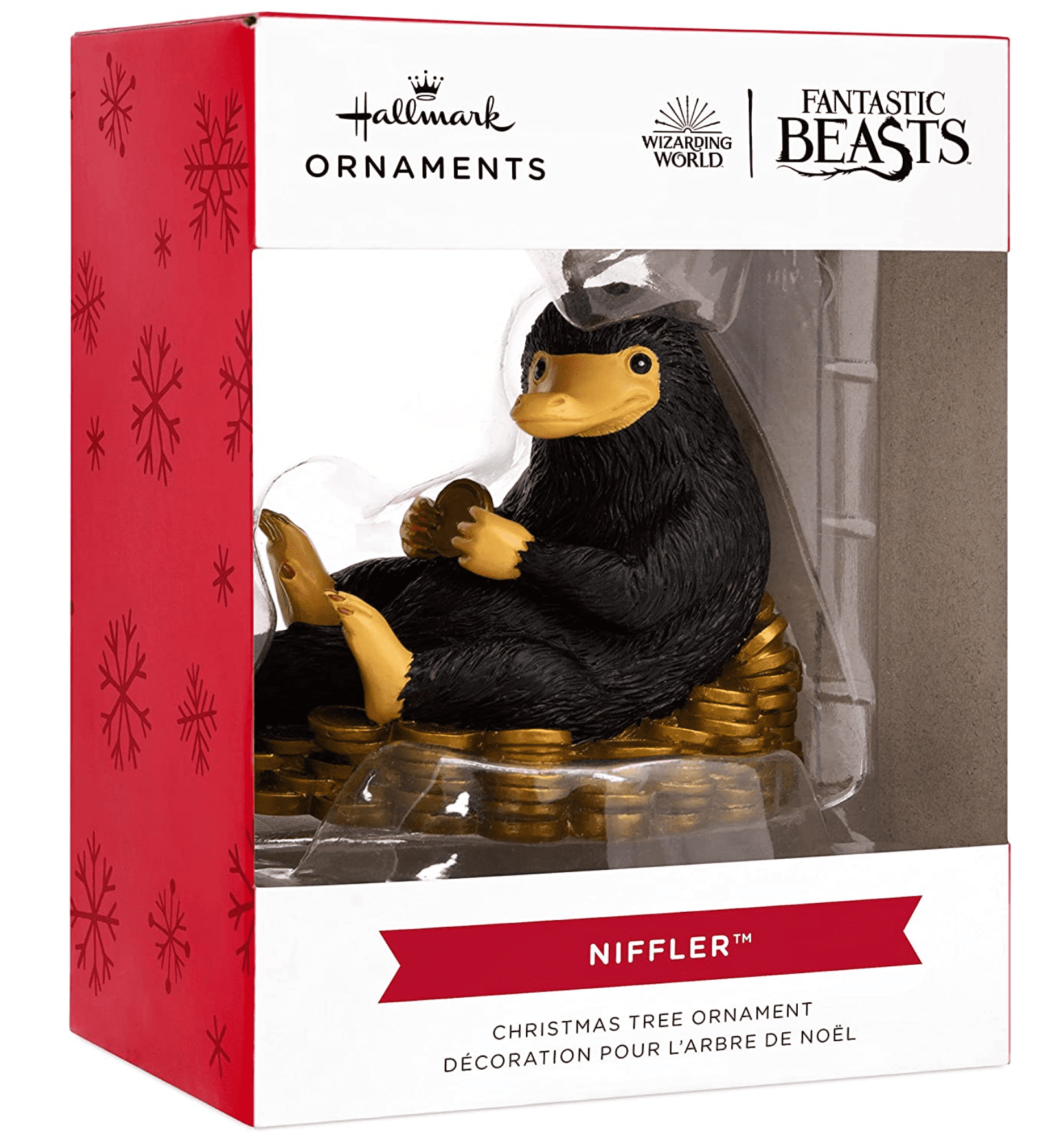Schleich Harry Potter Fantastic Beasts | Niffler mit Gold 14905 | Niffler frei auf Goldhaufen platzierbar | Sammelfiguren & Geschenk für Kinder & Kollemler | Spielfiguren AB 6 Jahren | 2-Teiliges Set