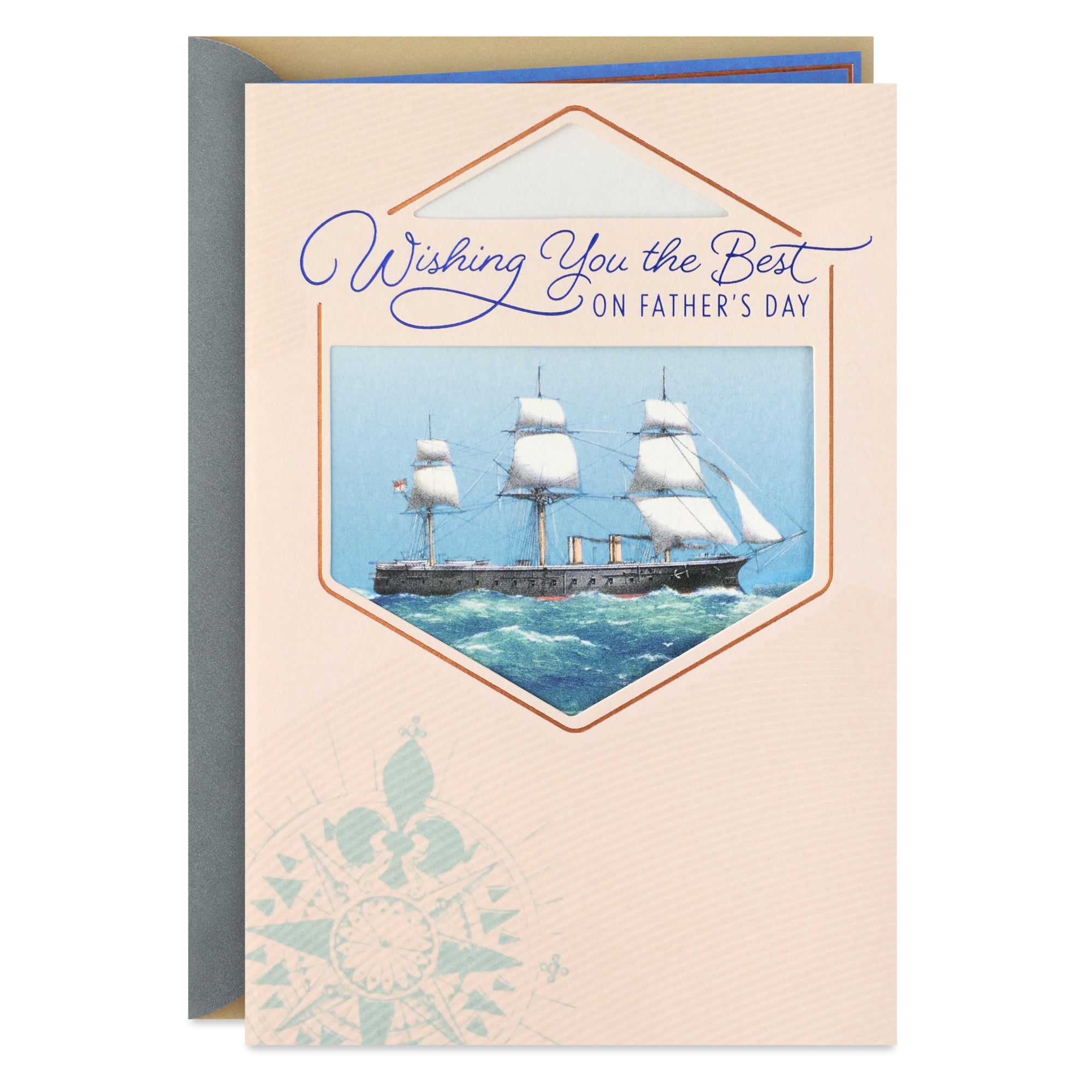 Hallmark Father's Day Card (A Day Filled With Happiness)
