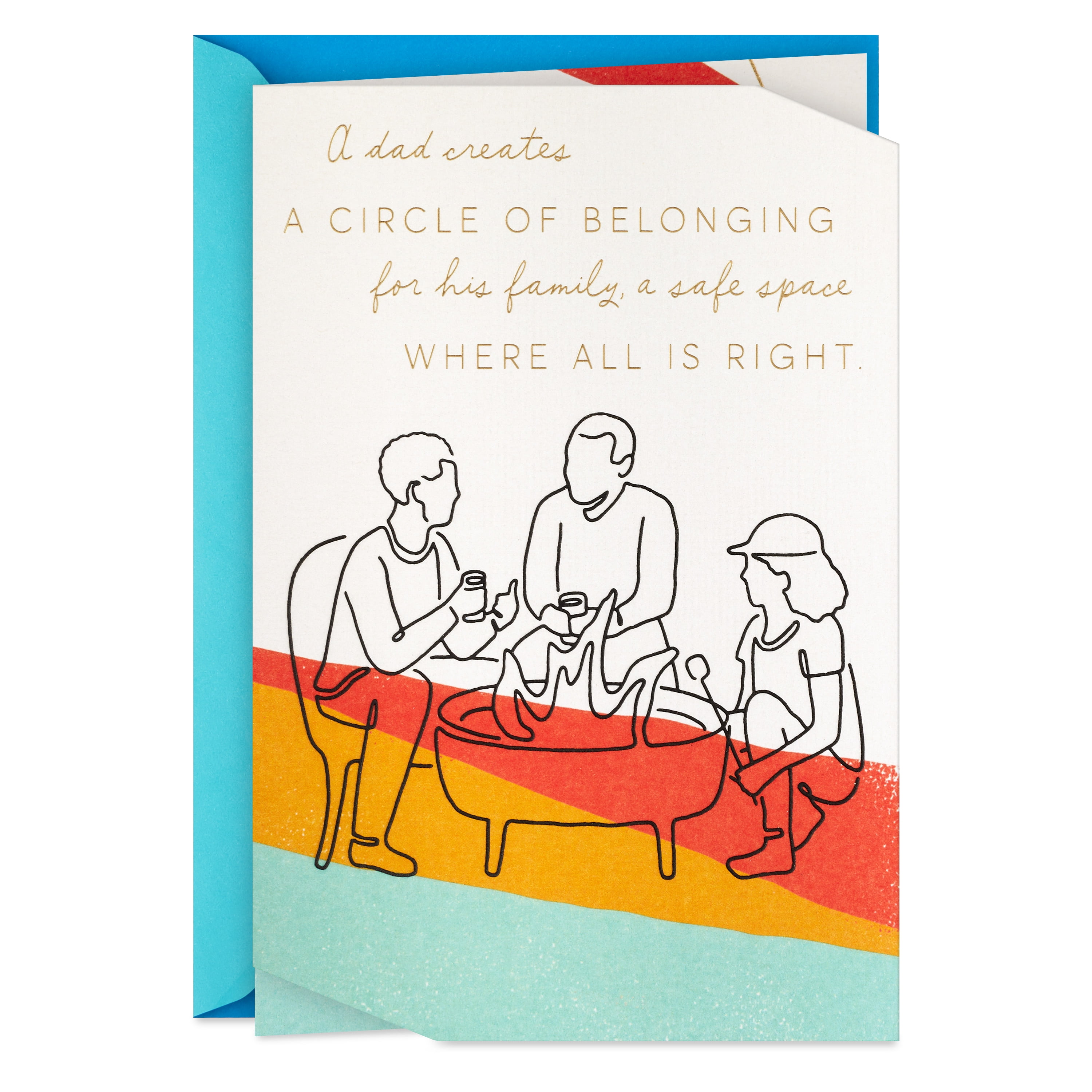 Hallmark Father's Day Card, Paper, Multicolor