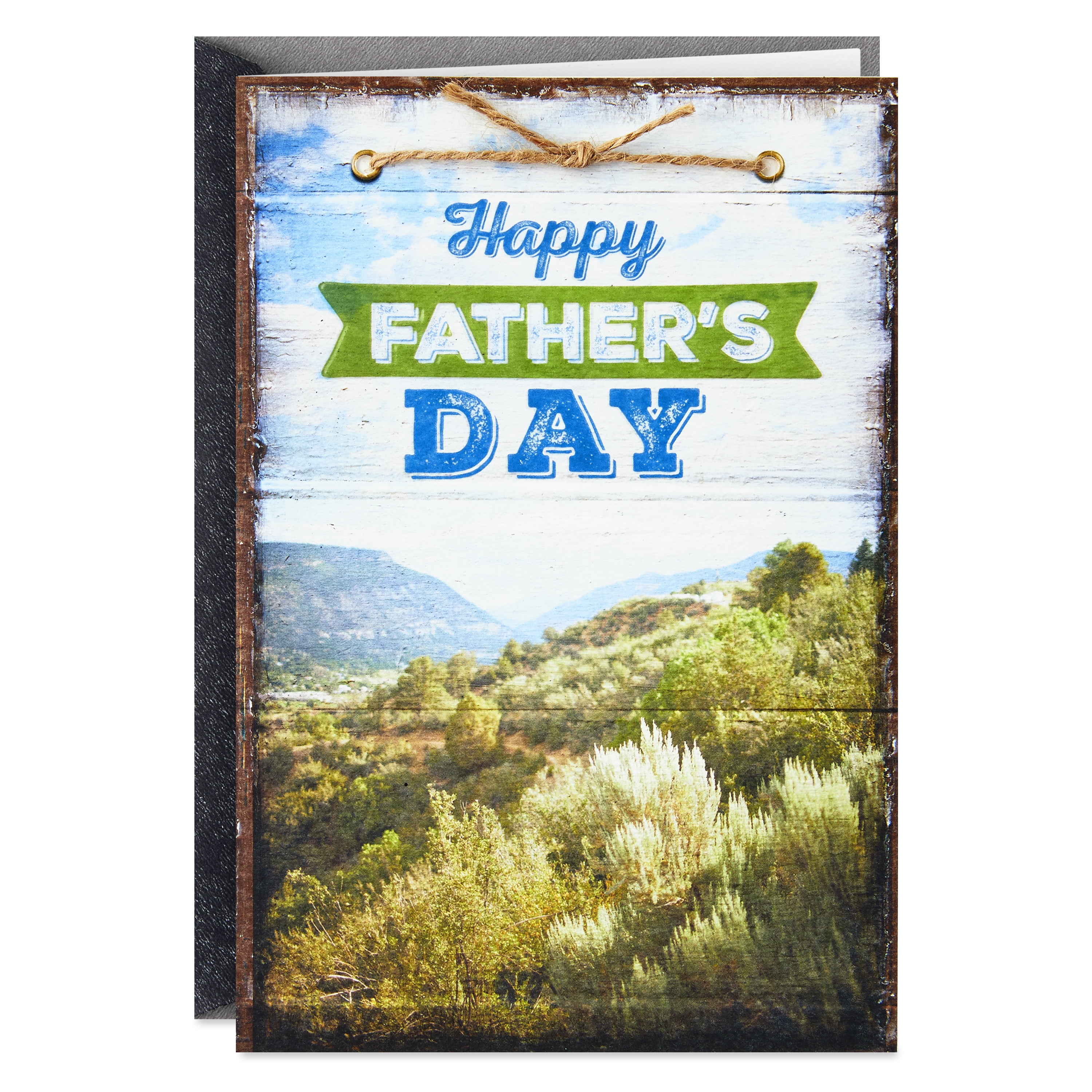 Hallmark Father's Day Card (You Deserve Love and Appreciation