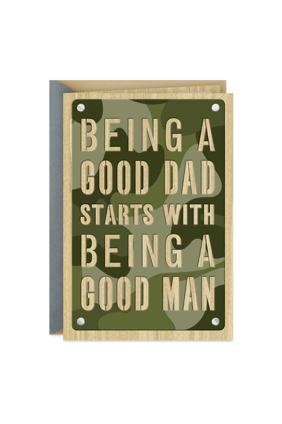 Father's Day Card (You're a Good Man)