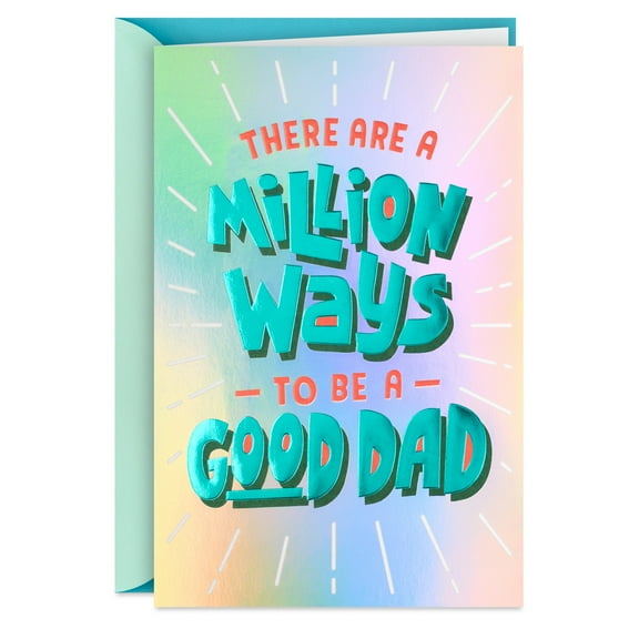 Hallmark Father's Day Card (Your Way Is the Best)