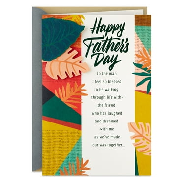 Hallmark Father's Day Card for Husband (Wonderful Man I Love)