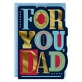 thumbnail image 1 of Hallmark Father's Day Greeting Card for Dad (Admired and Appreciated), 1 of 6