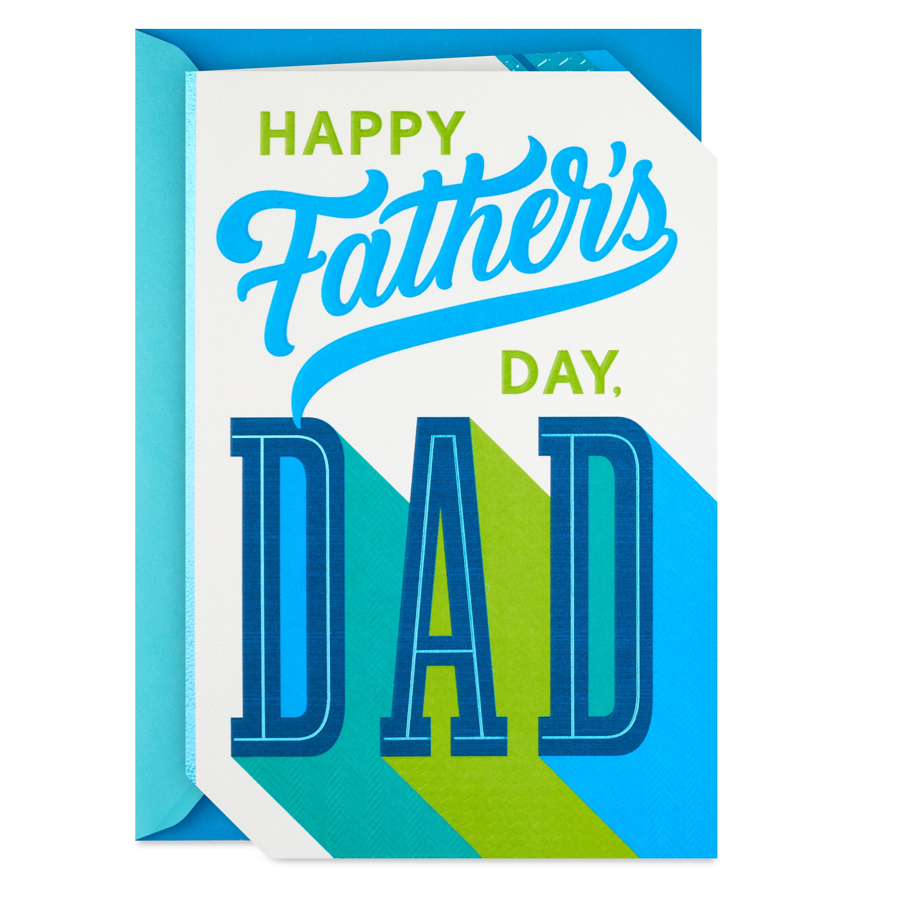 Hallmark Father's Day Greeting Card for Dad (a Day to Feel Loved