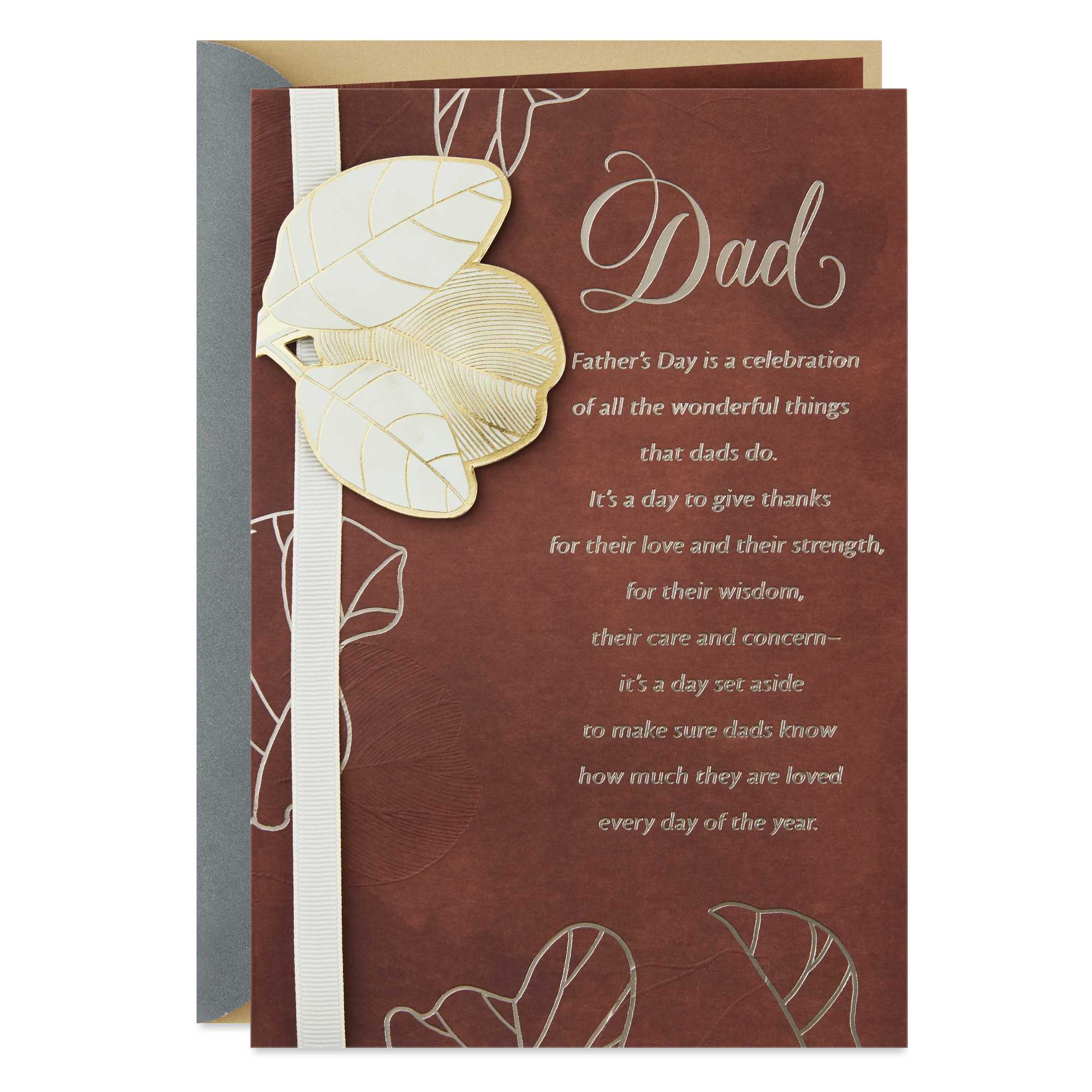 Hallmark Fathers Day Card for Dad (One in a Million)