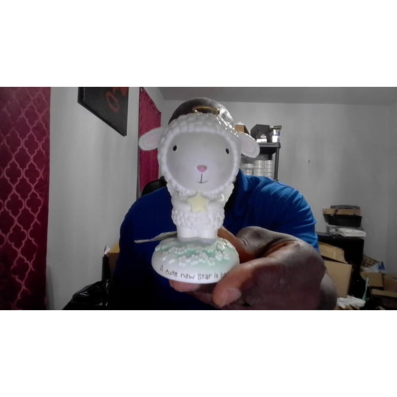 Hallmark Figurine Lamb