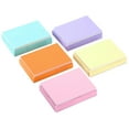 Hallmark Flat Blank Note Cards, Assorted Pastel Colors, 200 ct