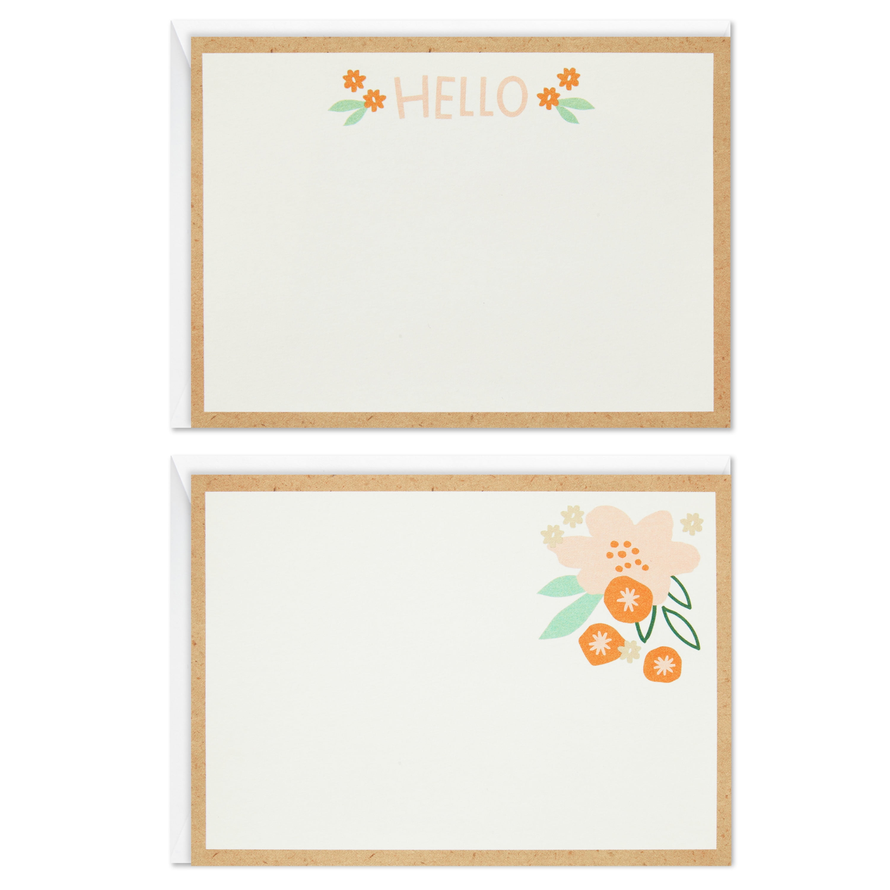 Paper Frenzy Peace Dove Blank Note Cards And Kraft Envelopes - 25 Pack :  Target
