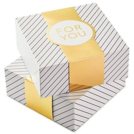 Duo Color Jewelry Gift Boxes - Box and Wrap