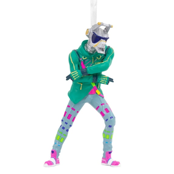 Hallmark Fortnite DJ Yonder Resin Christmas Figurine Ornament, 1"