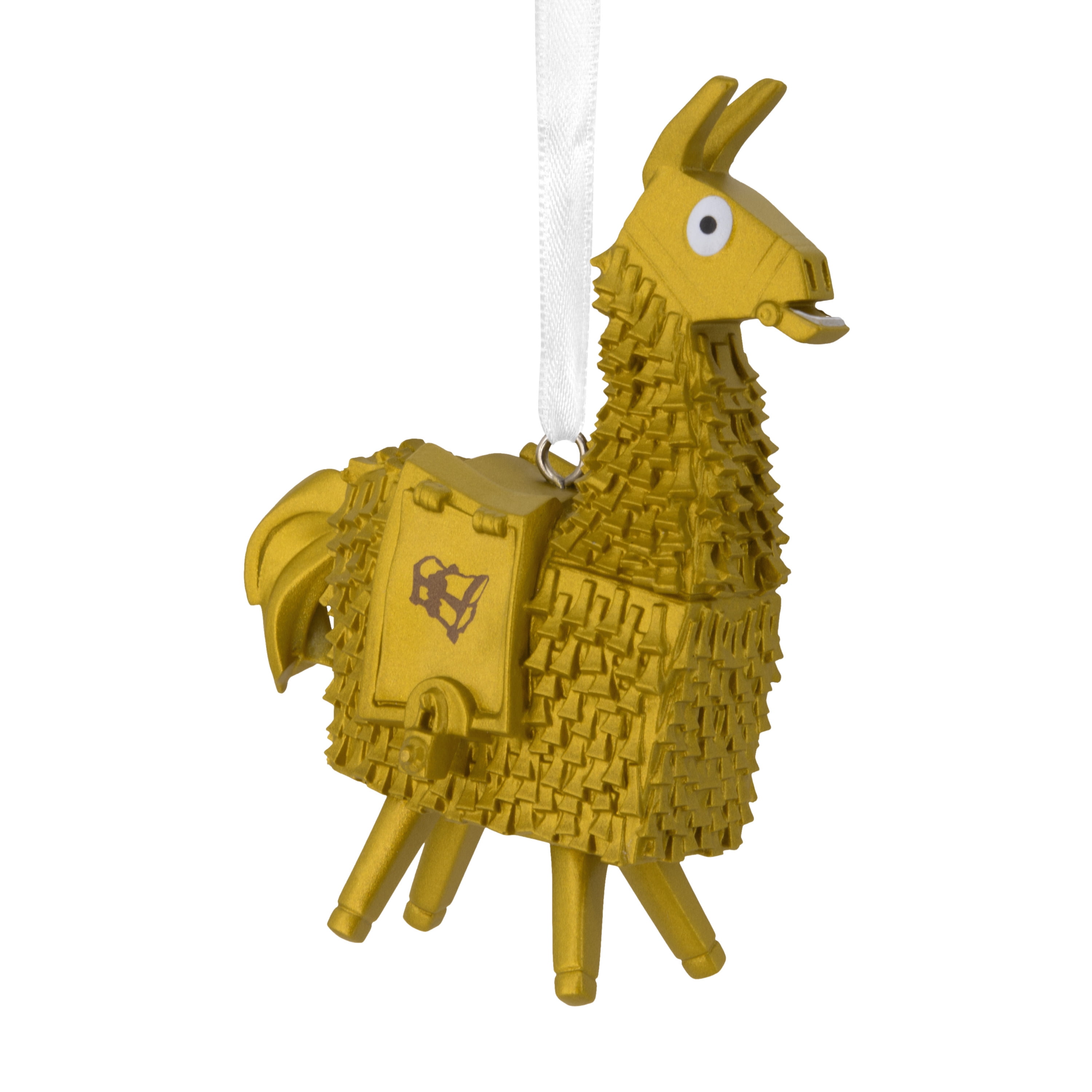 Hallmark Fortnite Golden Loot Llama Christmas Ornament - Walmart.com
