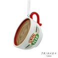 thumbnail image 1 of Hallmark Friends Central Perk Cafe Coffee Cup Christmas Ornament, 1 of 6