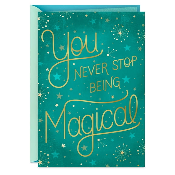 Hallmark Friendship Card (You're Magical)