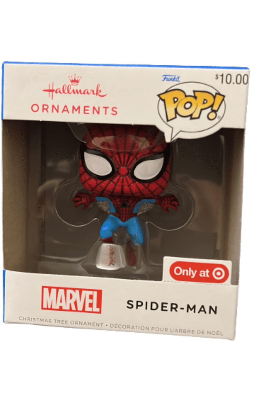 Hallmark Funko POP! Marvel SpiderMan Christmas Tree Ornament Target